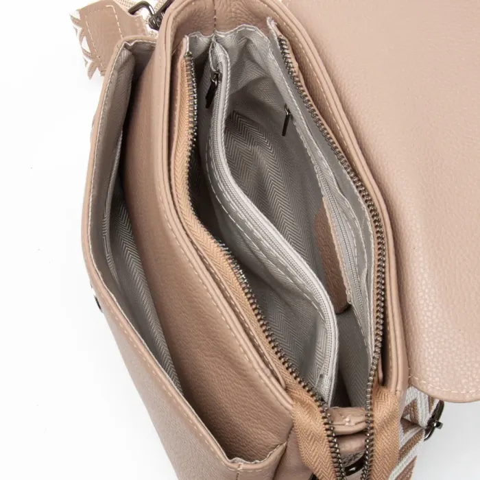 Сумка Женская Классическая кожа ALEX RAI 99106 l.khaki