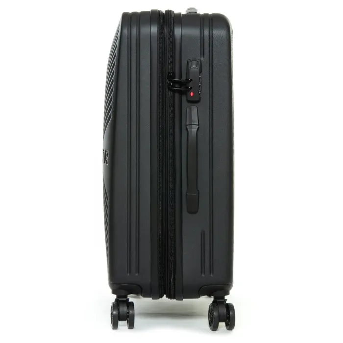 Дорожная Чемодан 2/1 ABS-пластик FASHION 804 black