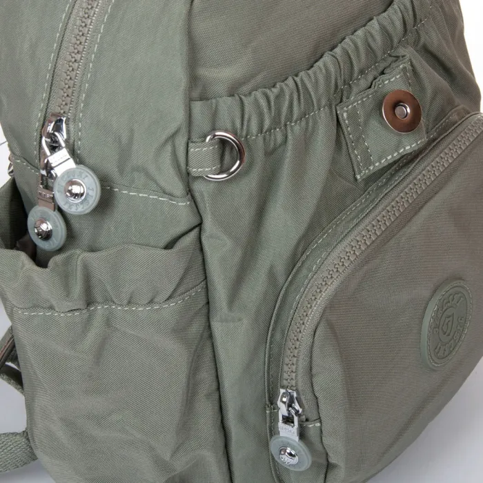 Сумка Женская Текстиль полиамид Jielshi 9381 d.green