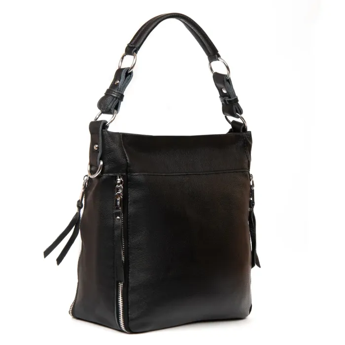 Сумка Женская Классическая кожа ALEX RAI 8779-9 black