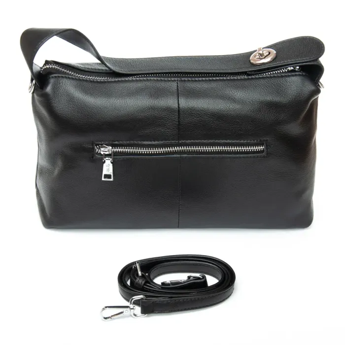 Сумка Женская Классическая кожа ALEX RAI 91377 black