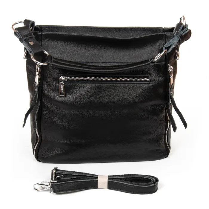 Сумка Женская Классическая кожа ALEX RAI 8779-9 black