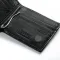 Кошелек Classic Мужской croco кожа DR. BOND MSM-3CR1 black