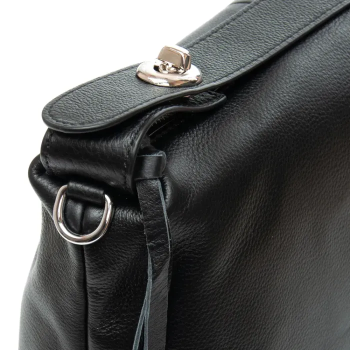 Сумка Женская Классическая кожа ALEX RAI 91377 black