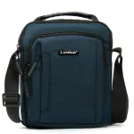 Сумка Мужская Планшет нейлон Lanpad 25019 blue