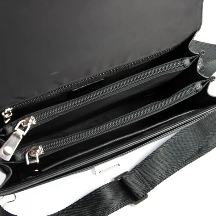 Сумка Мужская Барсетка кожа BRETTON 4006-8 black