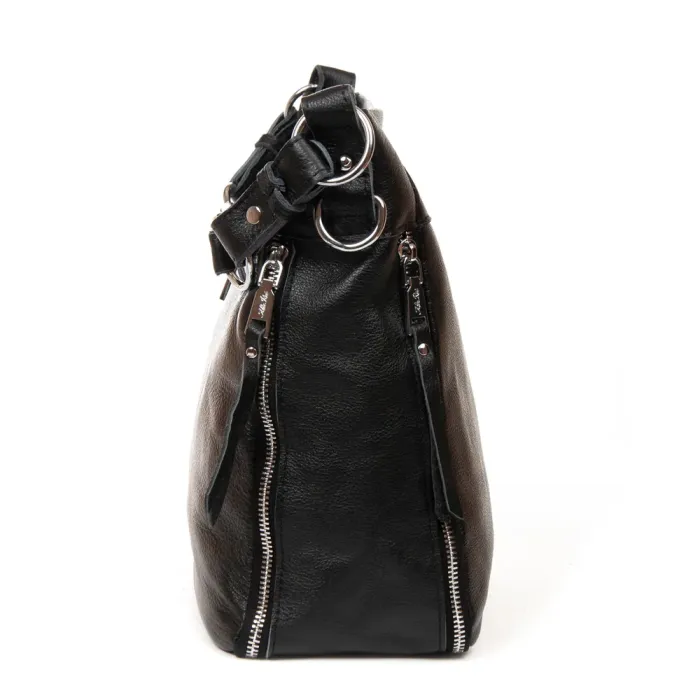 Сумка Женская Классическая кожа ALEX RAI 8779-9 black