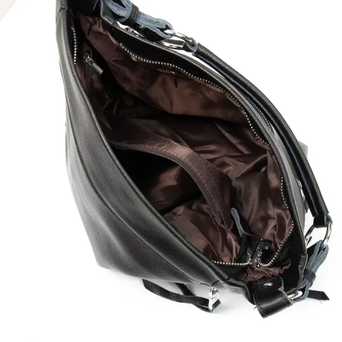 Сумка Женская Классическая кожа ALEX RAI 8779-9 black