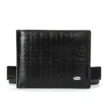 Кошелек Classic Мужской croco кожа DR. BOND MSM-8CR1 black