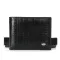 Кошелек Classic Мужской croco кожа DR. BOND MSM-8CR1 black