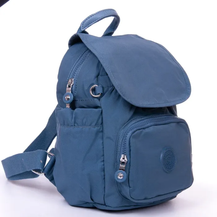 Сумка Женская Текстиль полиамид Jielshi 9381 blue