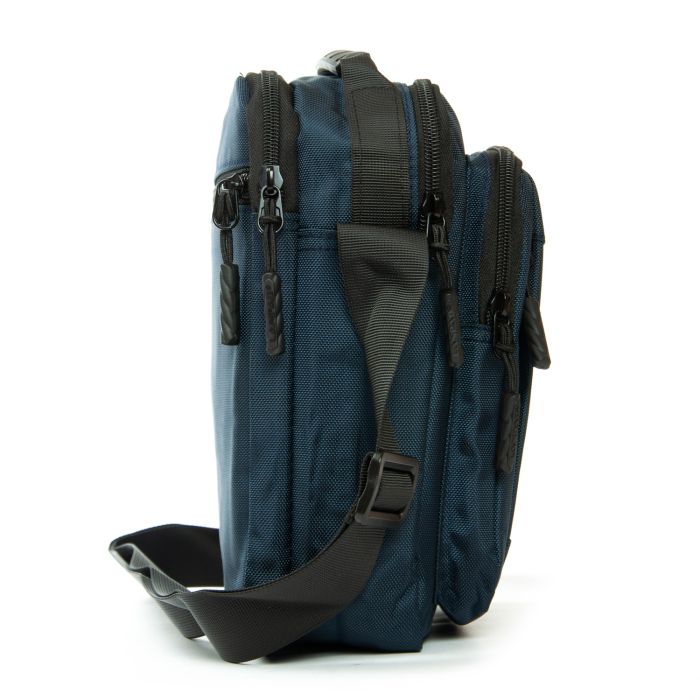 Сумка Мужская Планшет нейлон Lanpad 25019 blue