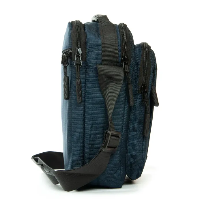 Сумка Мужская Планшет нейлон Lanpad 25019 blue