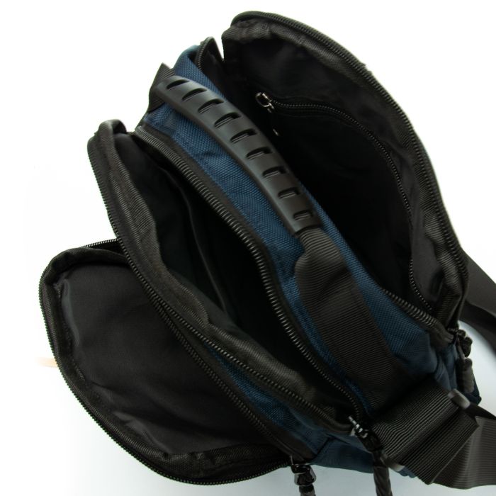 Сумка Мужская Планшет нейлон Lanpad 25019 blue