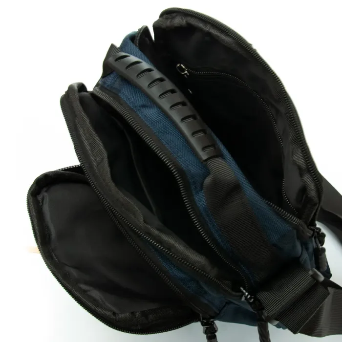 Сумка Мужская Планшет нейлон Lanpad 25019 blue