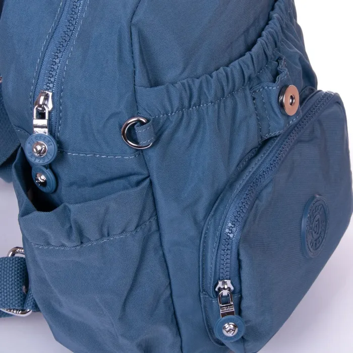 Сумка Женская Текстиль полиамид Jielshi 9381 blue