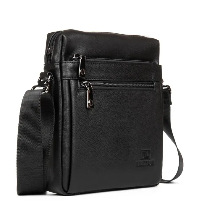 Сумка Мужская Планшет кожа BRETTON N3687-4 black