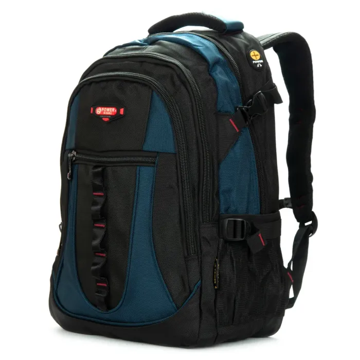 Рюкзак Городской нейлон Power In Eavas 317 blue