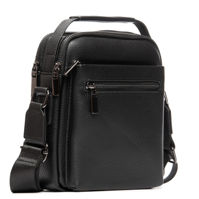 Сумка Мужская Планшет иск-кожа LUXEVA 3009-1 black