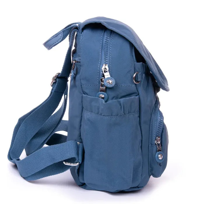 Сумка Женская Текстиль полиамид Jielshi 9381 blue