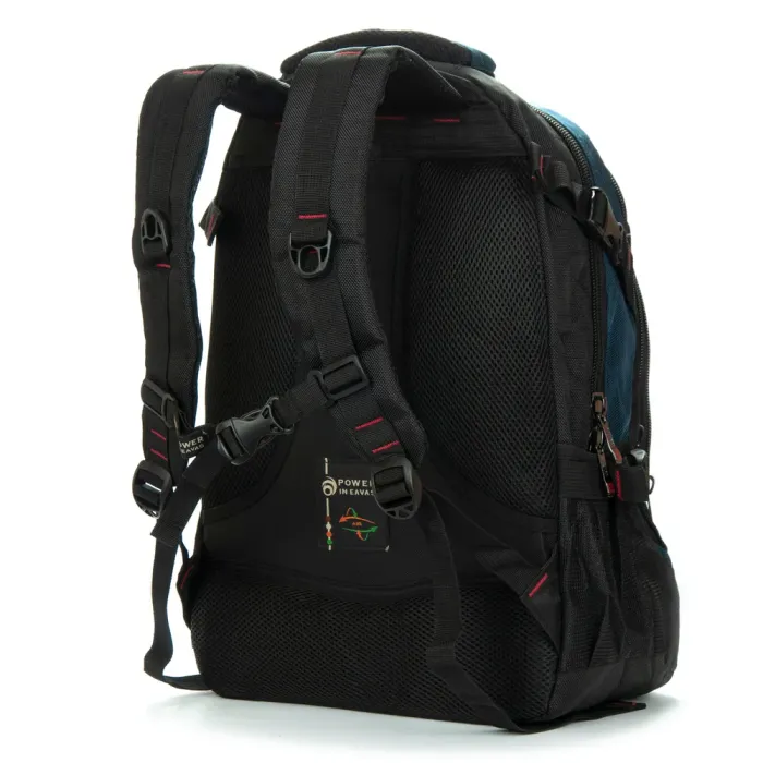 Рюкзак Городской нейлон Power In Eavas 317 blue