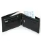 Кошелек Classic Мужской croco кожа DR. BOND MSM-8CR1 black