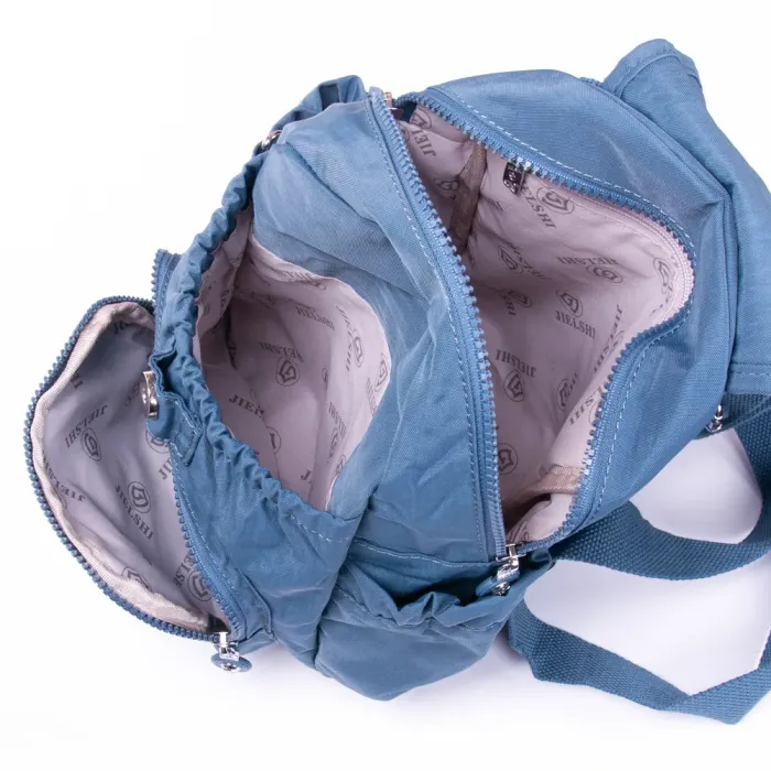 Сумка Женская Текстиль полиамид Jielshi 9381 blue