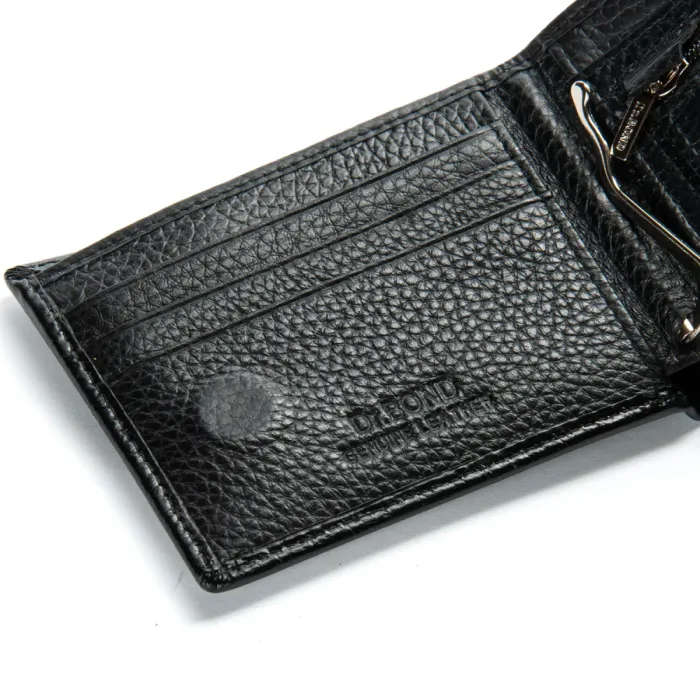Кошелек Classic Мужской croco кожа DR. BOND MSM-8CR1 black