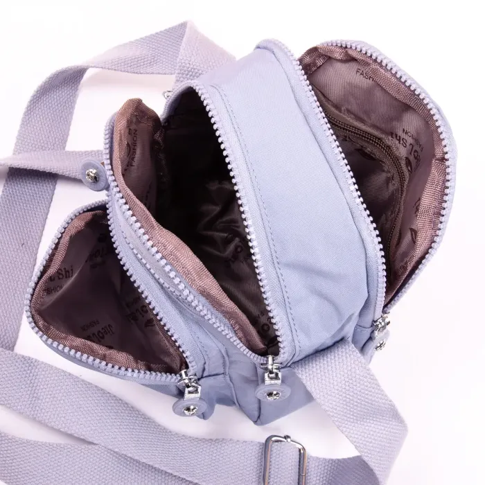 Сумка жіноча Текстиль поліамід Jielshi C23 purple