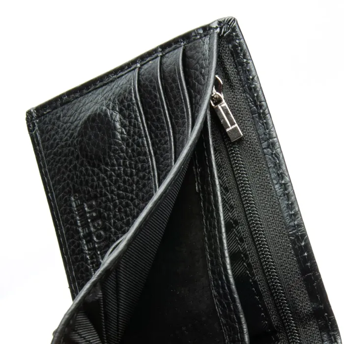Кошелек Classic Мужской croco кожа DR. BOND MSM-8CR1 black