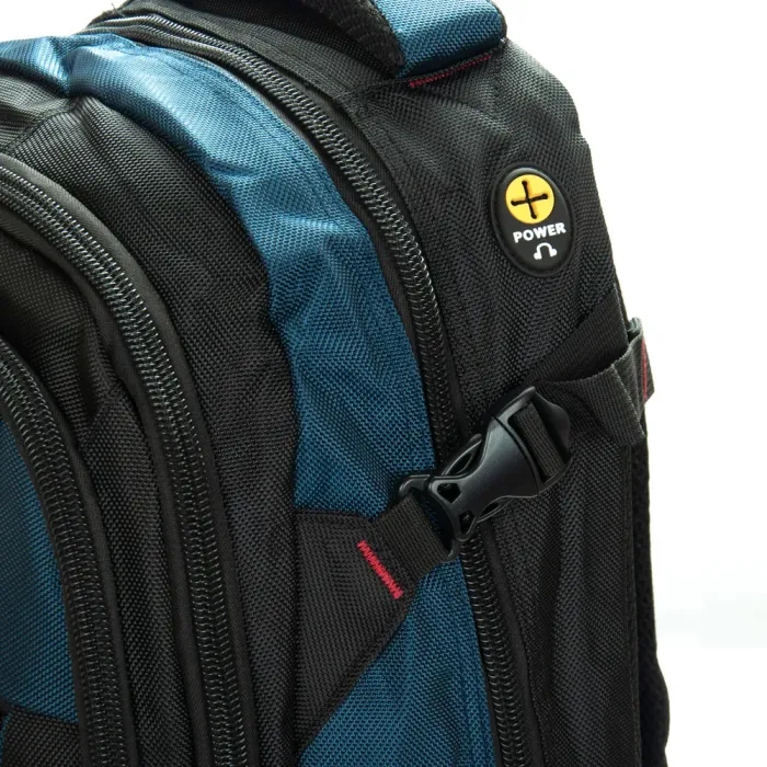 Рюкзак Городской нейлон Power In Eavas 317 blue