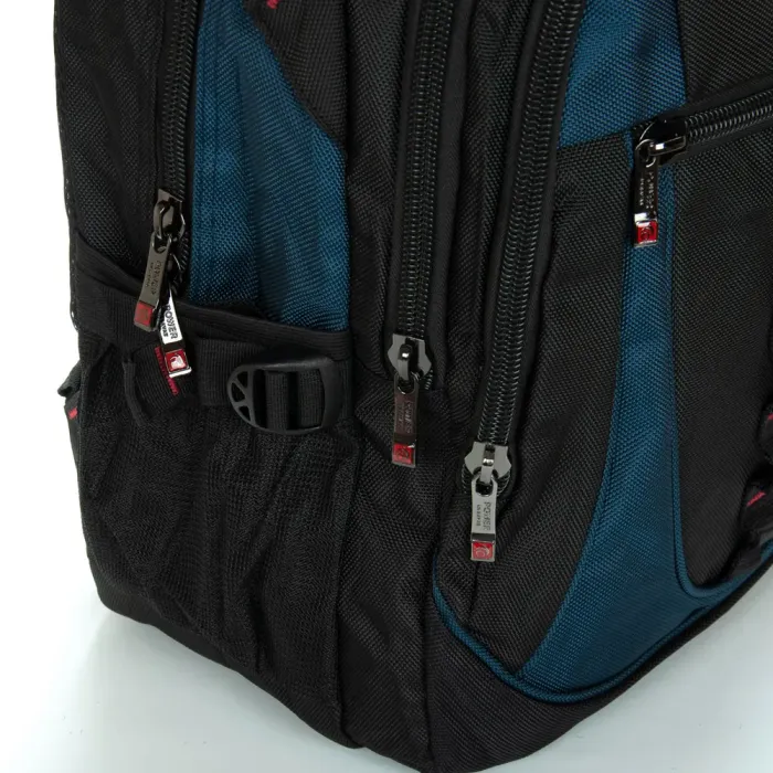 Рюкзак Городской нейлон Power In Eavas 317 blue