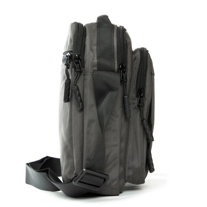 Сумка Мужская Планшет нейлон Lanpad 25019 gray