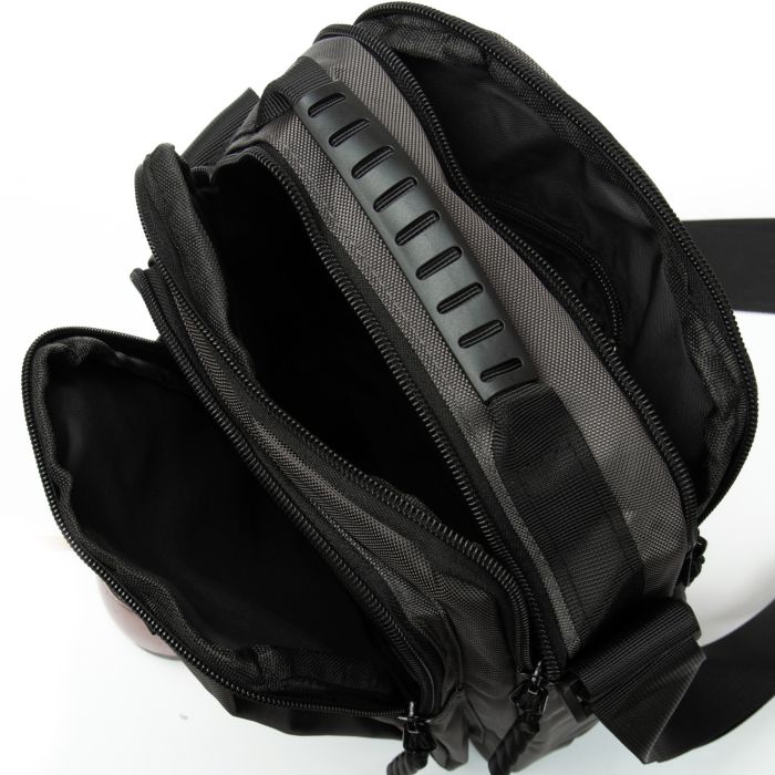 Сумка Мужская Планшет нейлон Lanpad 25019 gray