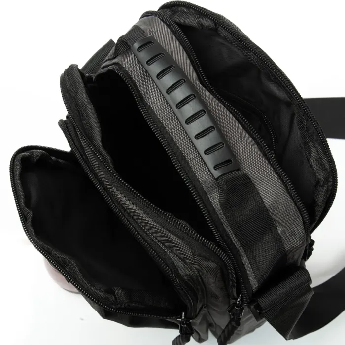 Сумка Мужская Планшет нейлон Lanpad 25019 gray