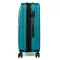 Дорожная Чемодан 2/1 ABS-пластик FASHION 804 emerald