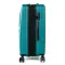 Дорожная Чемодан 2/1 ABS-пластик FASHION 804 emerald