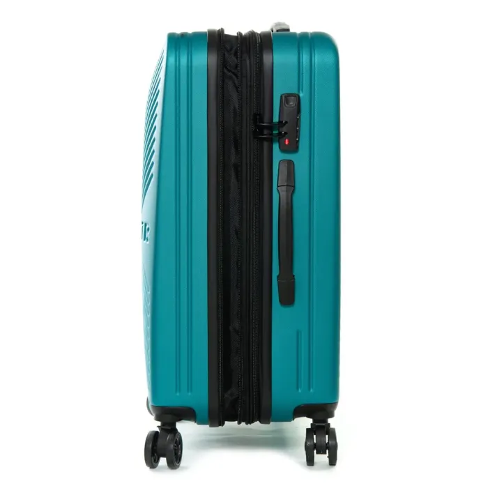 Дорожная Чемодан 2/1 ABS-пластик FASHION 804 emerald