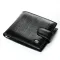 Кошелек Classic Мужской croco кожа DR. BOND M13-1CR1 black