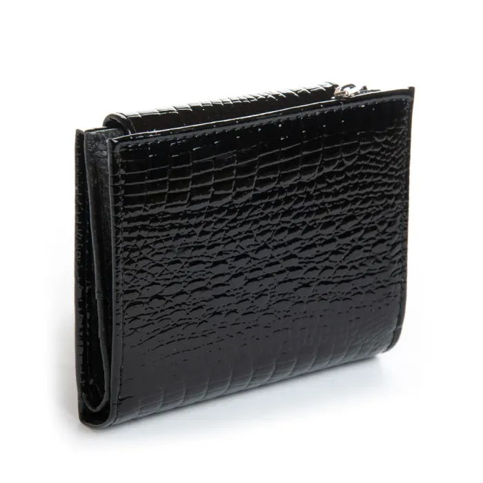 Кошелек LR Женский кожа-лак SERGIO TORRETTI FEW44-1 black