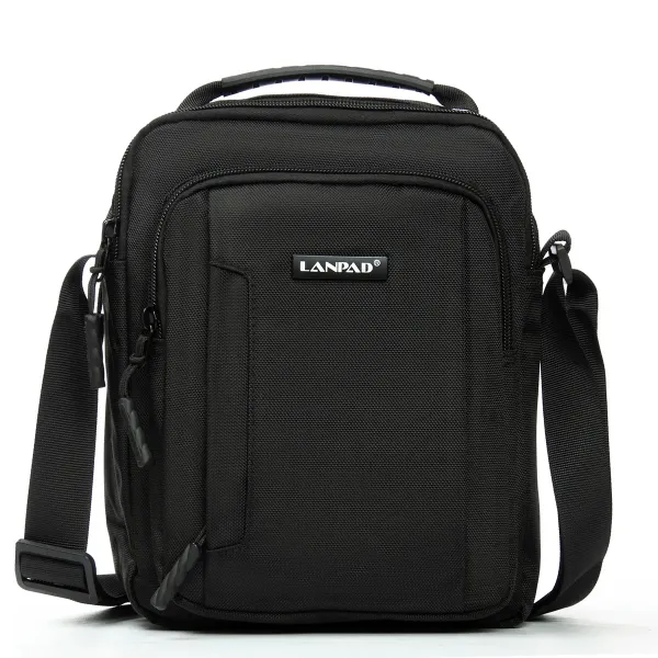 Сумка Мужская Планшет нейлон Lanpad 25019 black