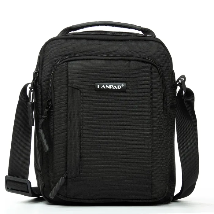 Сумка Мужская Планшет нейлон Lanpad 25019 black