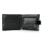 Кошелек Classic Мужской croco кожа DR. BOND M13-1CR1 black