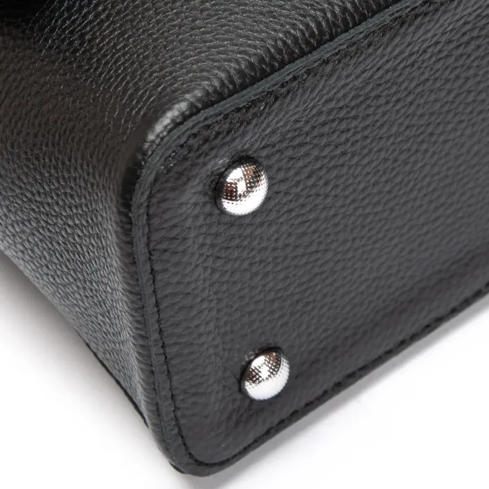 Сумка Женская Классическая замш ALEX RAI 1563 black