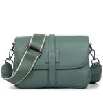 Сумка Женская Классическая кожа ALEX RAI 99106 blue green