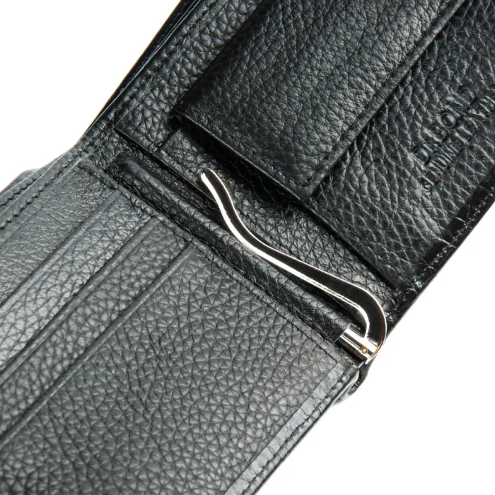 Кошелек Classic Мужской croco кожа DR. BOND M13-1CR1 black