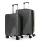 Дорожная Чемодан 2/1 ABS-пластик FASHION 804 dark-grey