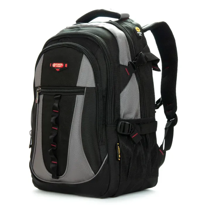 Рюкзак Городской нейлон Power In Eavas 317 grey