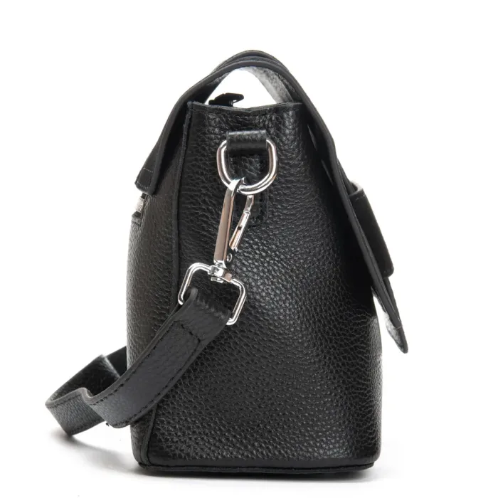 Сумка Женская Классическая замш ALEX RAI 1563 black