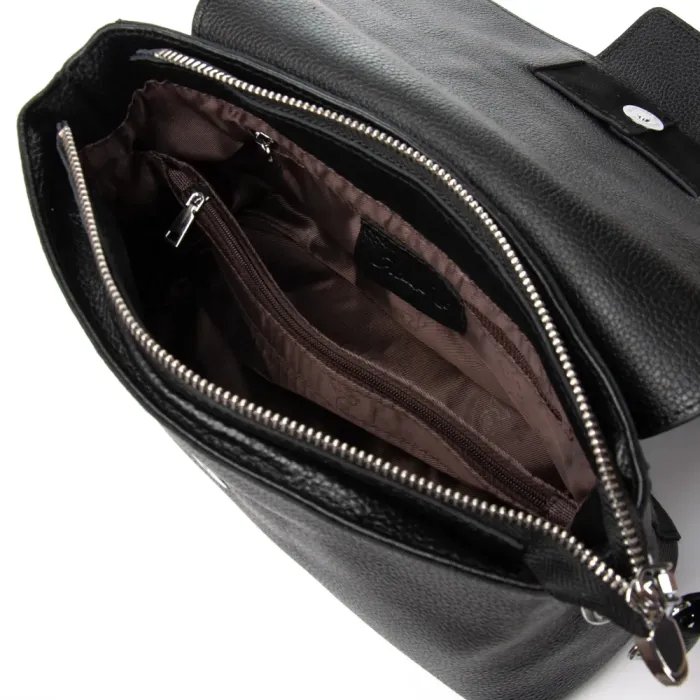 Сумка Женская Классическая замш ALEX RAI 1563 black